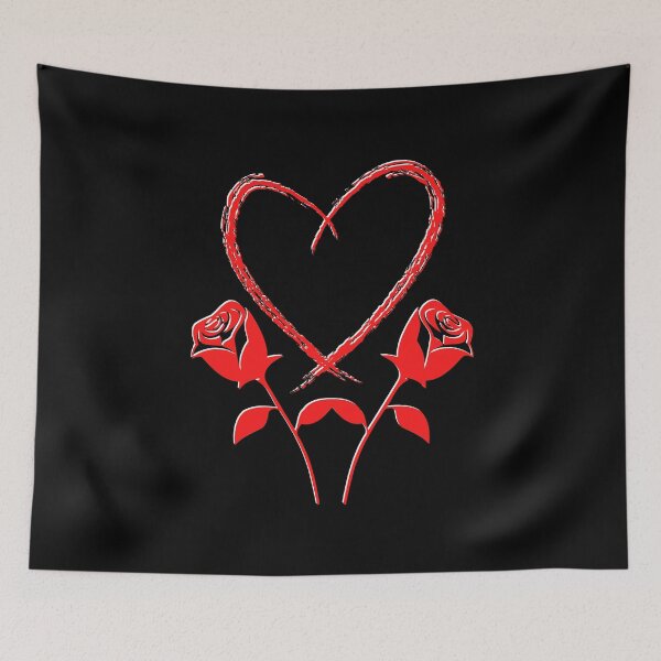 Item preview, Roses With Heart designed and sold by DEDDesign.