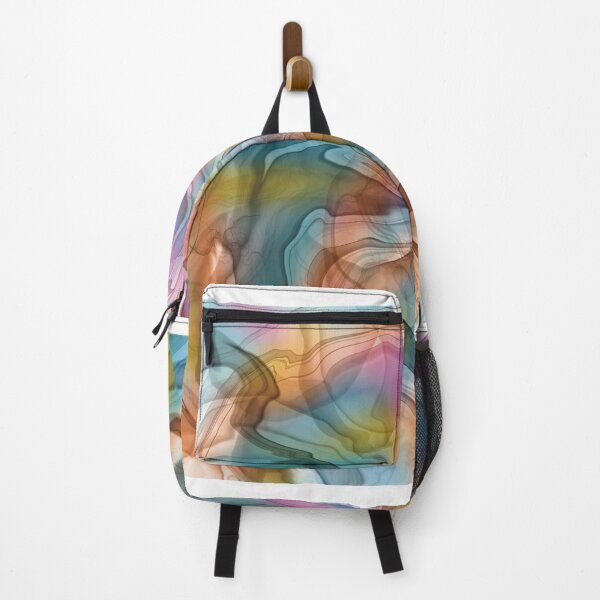 Item preview, Colourful Alcohol Ink Pattern designed and sold by BeeDazzzled.