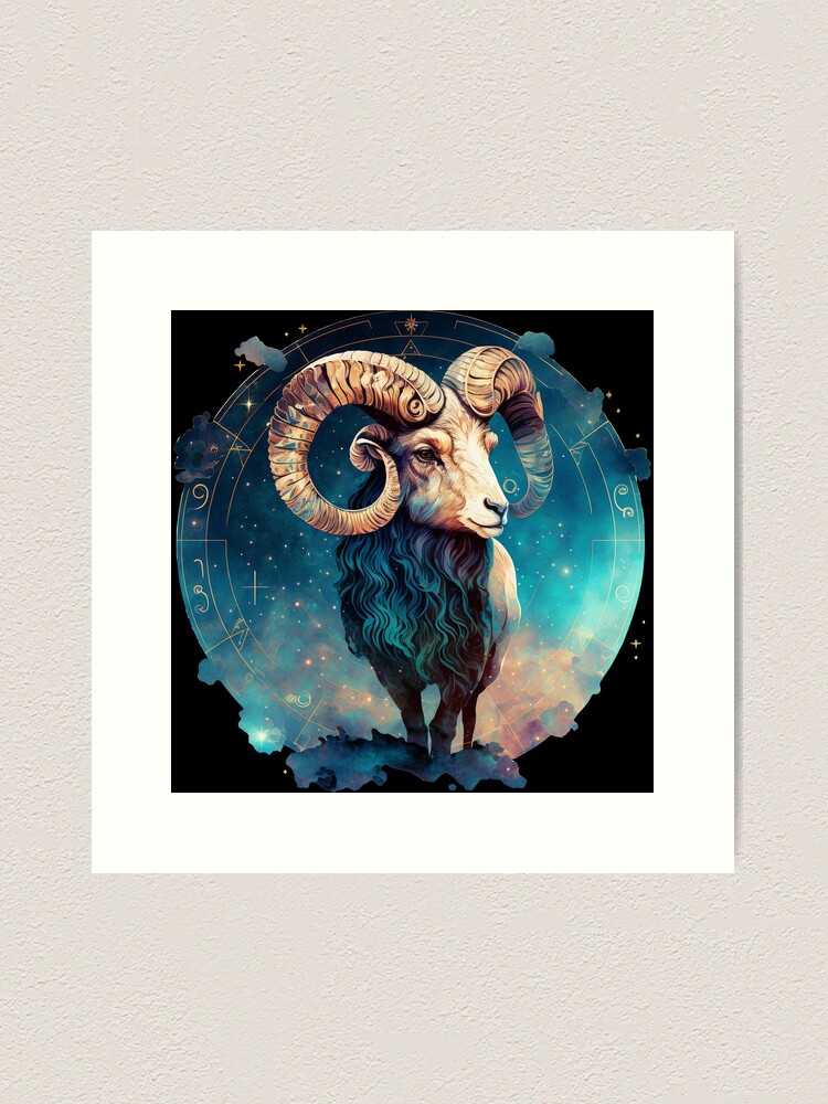 ARIES ZODIAC FIRE SIGN - RULED by MARS in ASTROLOGY