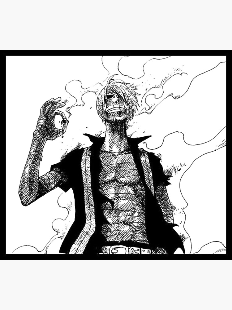 ONE PIECE CHAPTER 1015 SANJI = WANJI