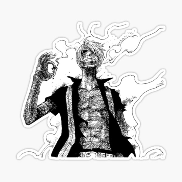 Sanji One Piece Sticker by OnePieceSHOP