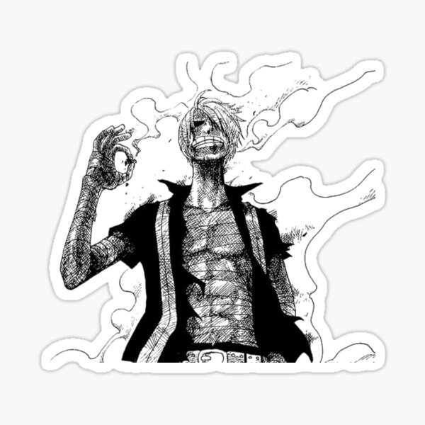 Item preview, ONE PIECE - SANJI NEED A LIGHT? designed and sold by sxlte.