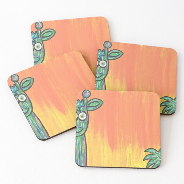 Item preview, Vibrant Giraffe designed and sold by VibrantArtwork.