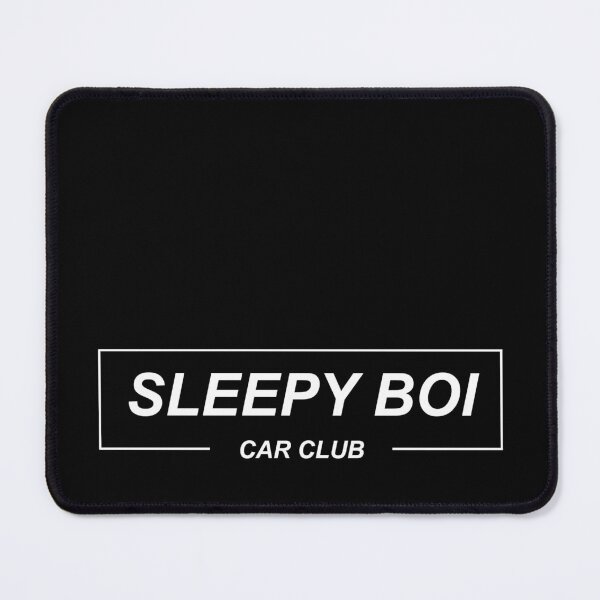 Item preview, Sleepy Boi Car Club designed and sold by Insomnia-Deluxe.