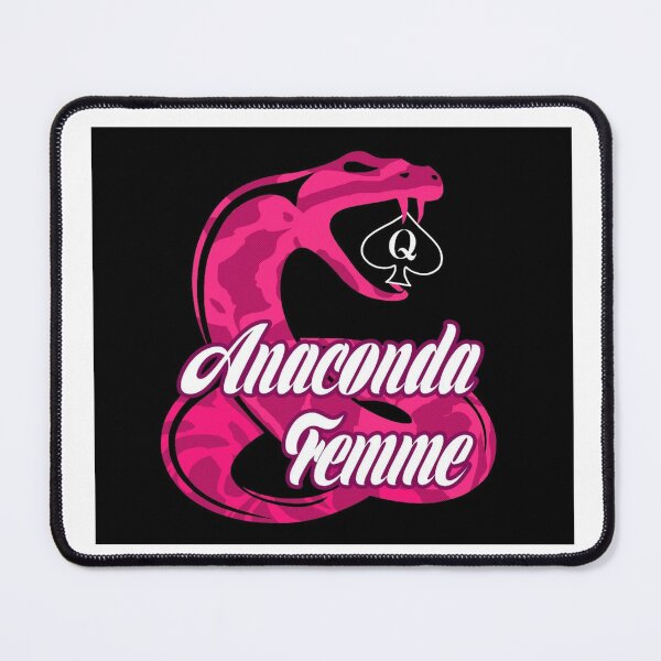 Item preview, Anaconda Fem Snake designed and sold by LadyAnacondaHoa.