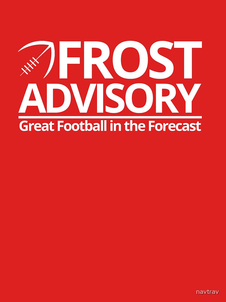 Frost Advisory - Football by navtrav