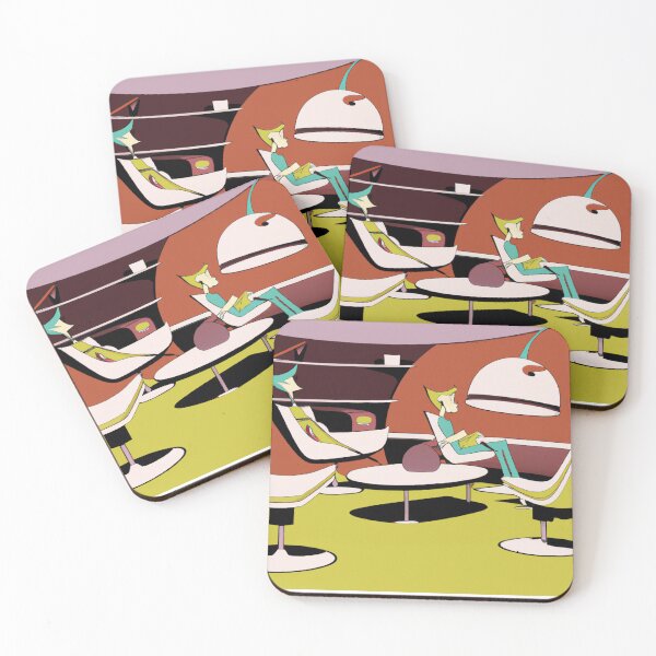 Item preview, Mid-Century Modern Atomic Art designed and sold by HatzicTshirts.