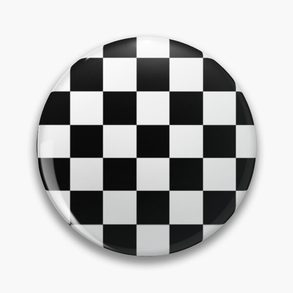Aperçu de l'œuvre Grille de motif noir et blanc créée et vendue par UnderStore.