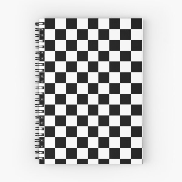 Aperçu de l'œuvre Grille de motif noir et blanc créée et vendue par UnderStore.