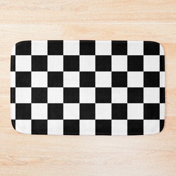 Item preview, Black and white pattern grid designed and sold by UnderStore.