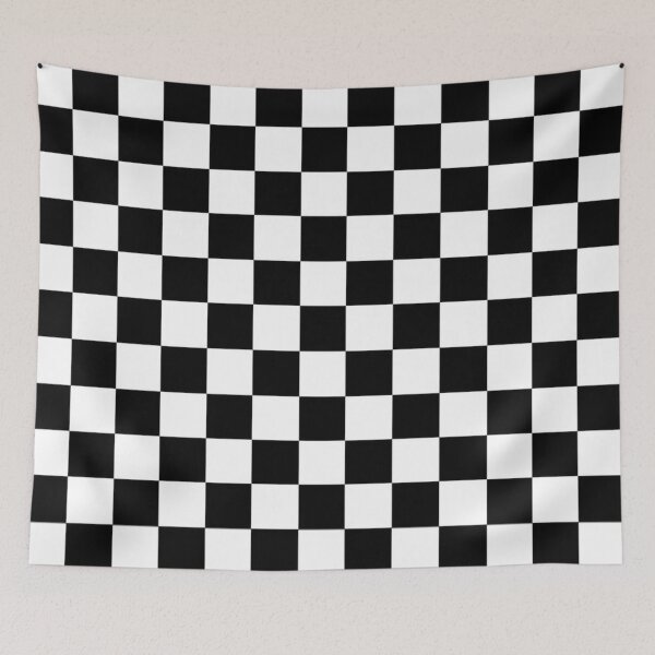 Item preview, Black and white pattern grid designed and sold by UnderStore.