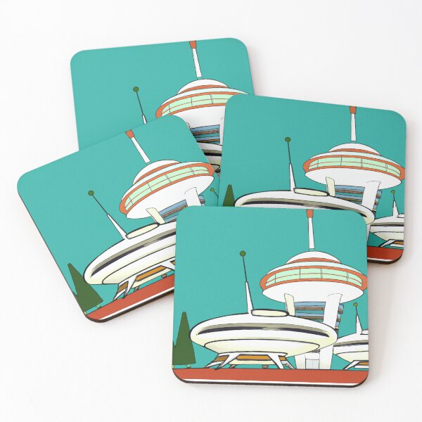 Item preview, Mid-Century Modern Atomic Art designed and sold by HatzicTshirts.
