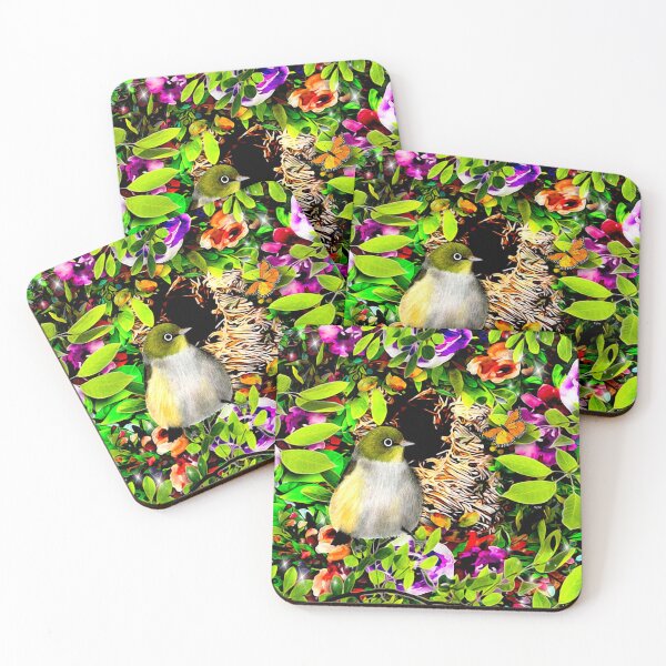 Item preview, Cute Bird and Nest. Silvereye designed and sold by KC Morcom.