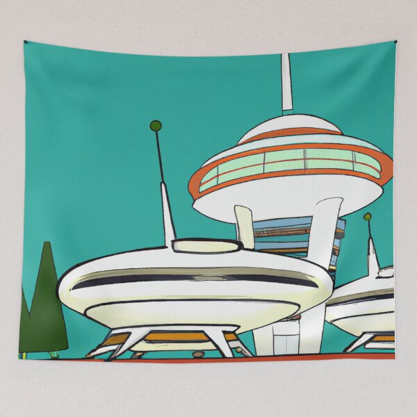 Item preview, Mid-Century Modern Atomic Art designed and sold by HatzicTshirts.