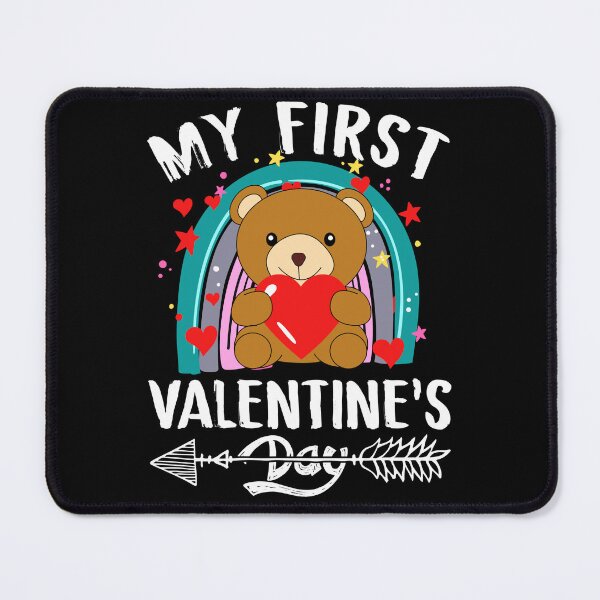 Item preview, My first valentine's day designed and sold by Kuki-shop.