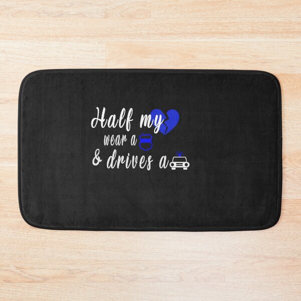 Item preview, HALF MY HEART designed and sold by Blue Line Hub.