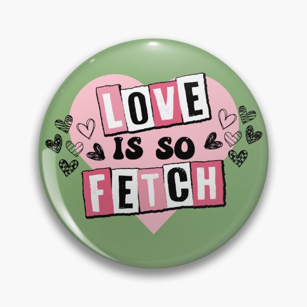 Item preview, LOVE IS SO FETCH designed and sold by Dina S  Morris.