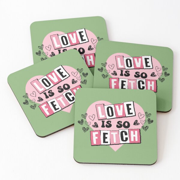 Item preview, LOVE IS SO FETCH designed and sold by Dina S  Morris.