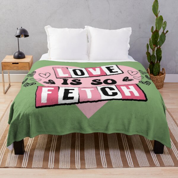 Item preview, LOVE IS SO FETCH designed and sold by Dina S  Morris.