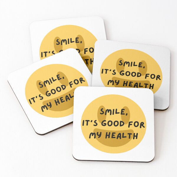 Item preview, Smile, it's good for my health designed and sold by River Graphic Design.