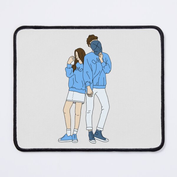 Item preview, Athlete couple  designed and sold by Letter & Petal.