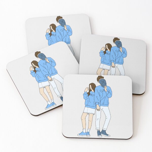 Item preview, Athlete couple  designed and sold by Letter & Petal.