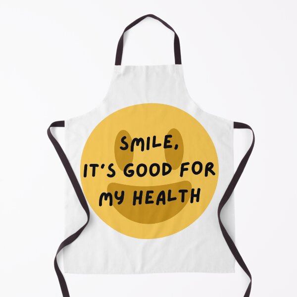 Item preview, Smile, it's good for my health designed and sold by River Graphic Design.