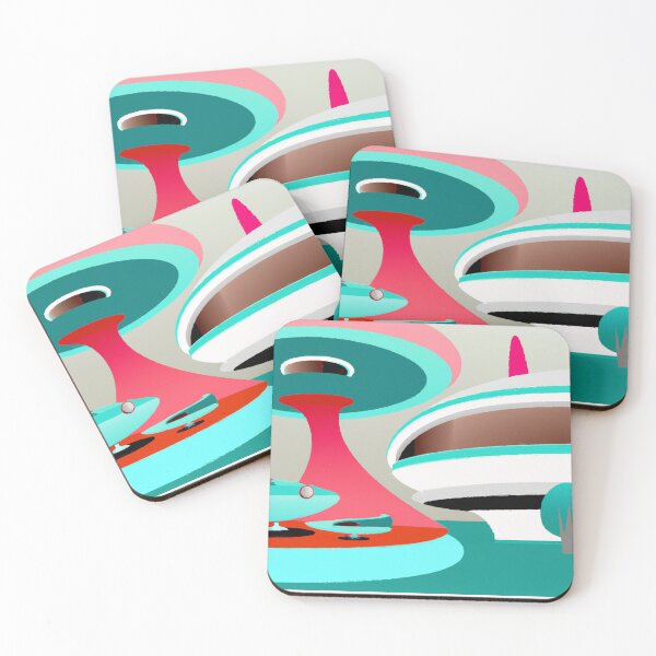 Item preview, Mid-Century Modern Atomic Art designed and sold by HatzicTshirts.