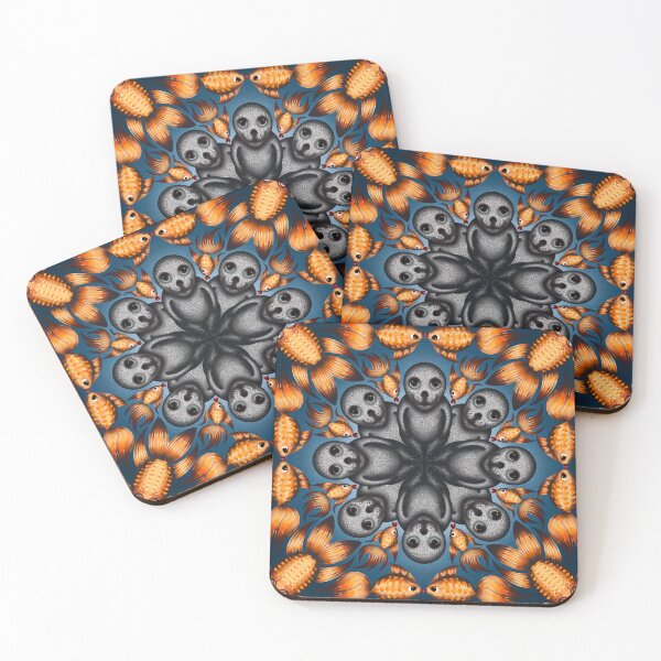 Item preview, Sealed with nice fish  designed and sold by Prinia.