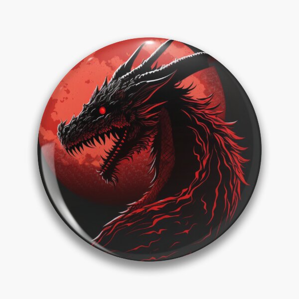 Artikelvorschau, roter Drache entworfen und verkauft von Sarvgya Verma.