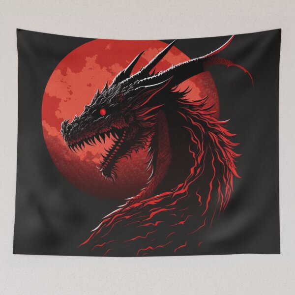 Item preview, Red Dragon designed and sold by Sarvgya Verma.