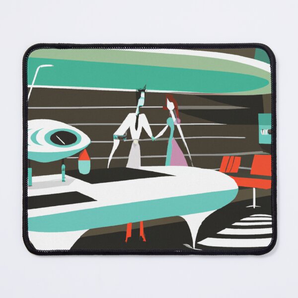 Item preview, Mid-Century Modern Atomic Art designed and sold by HatzicTshirts.