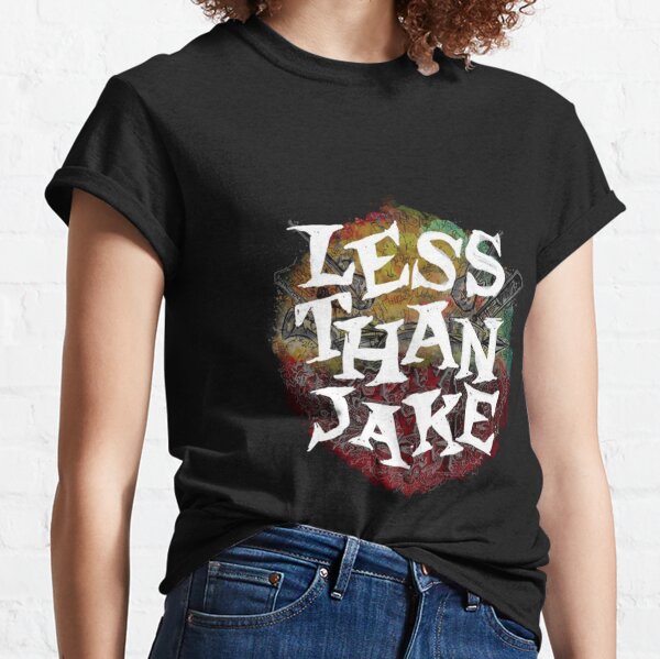 90s LESS THAN JAKE バンド s/s tee usa製-