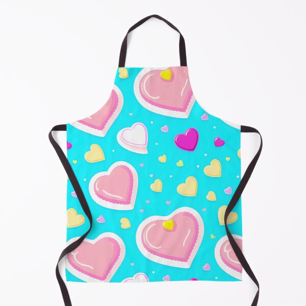 Item preview, Delicious Cake and Candy Hearts designed and sold by Artilize.