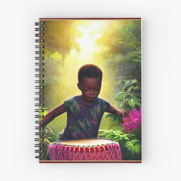 Item preview, Boy meets Drum designed and sold by Africa C. Williams.