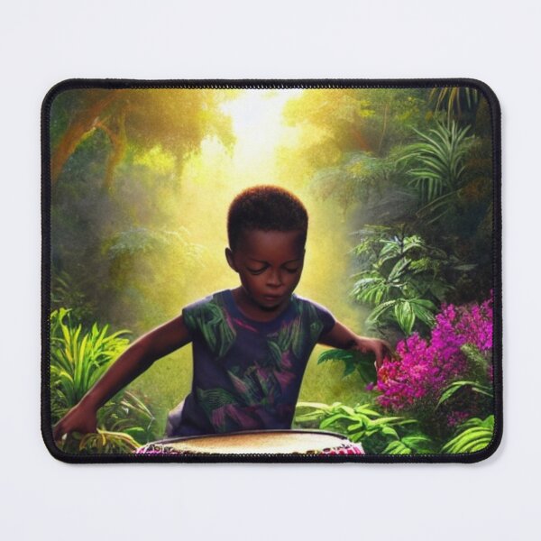 Item preview, Boy meets Drum designed and sold by Africa C. Williams.