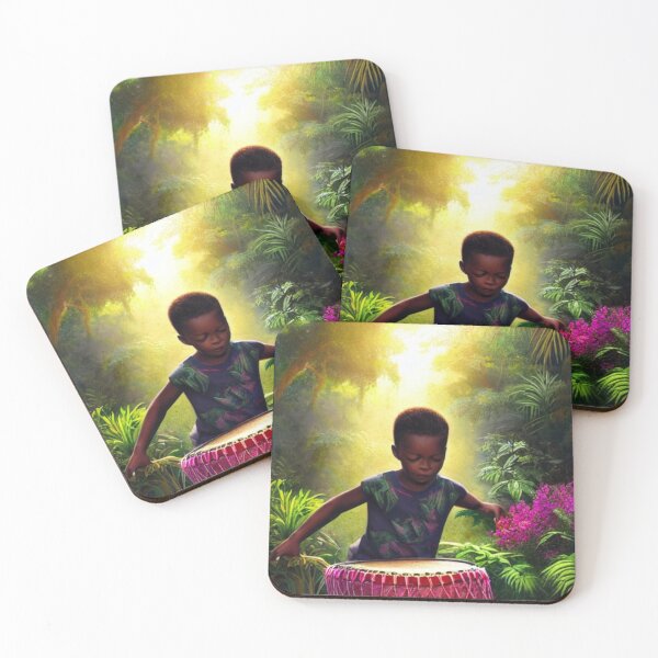 Item preview, Boy meets Drum designed and sold by Africa C. Williams.