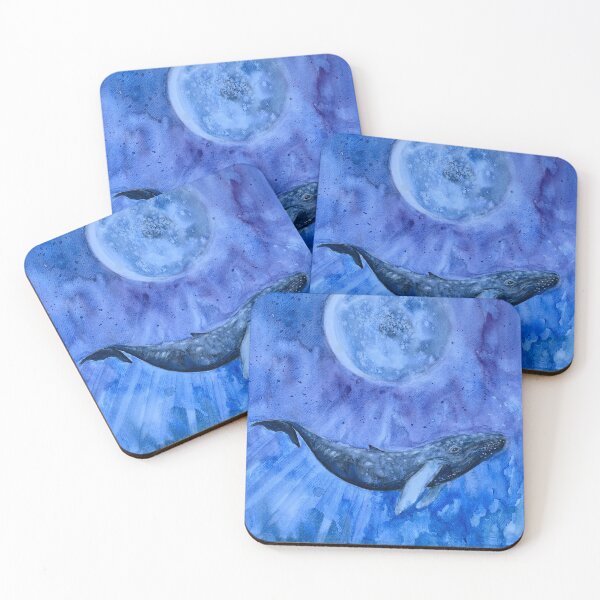 Item preview, Cosmic whale designed and sold by Galina  Nistor.