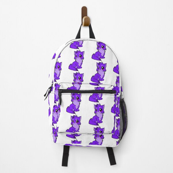 Item preview, Cute Purple Cartoon Cat designed and sold by Healio2.