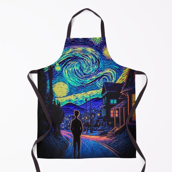 Item preview, Trippy Night - Boy on the Road designed and sold by domvito.
