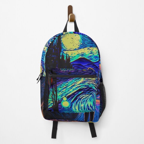 Item preview, Trippy Night - Boy on the Road designed and sold by domvito.