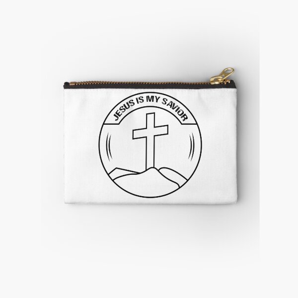 Item preview, T shirt, Sticker and logo - jesus is my savior designed and sold by Billium Halder.