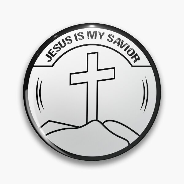 Item preview, T shirt, Sticker and logo - jesus is my savior designed and sold by Billium Halder.
