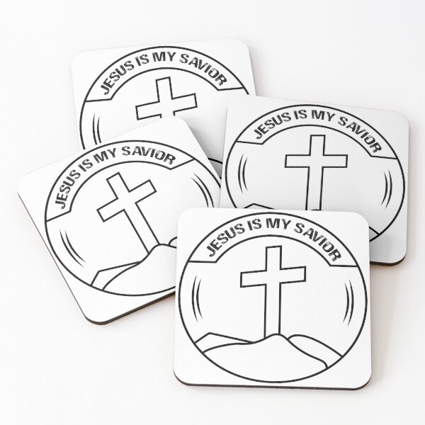 Item preview, T shirt, Sticker and logo - jesus is my savior designed and sold by Billium Halder.