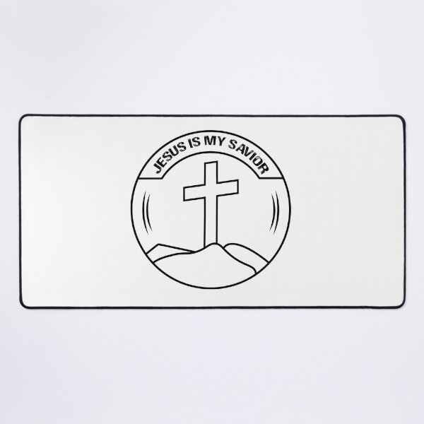 Item preview, T shirt, Sticker and logo - jesus is my savior designed and sold by Billium Halder.