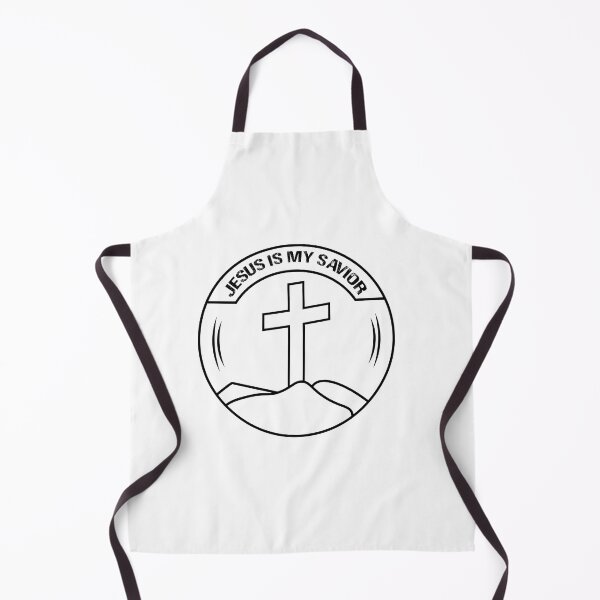 Item preview, T shirt, Sticker and logo - jesus is my savior designed and sold by Billium Halder.