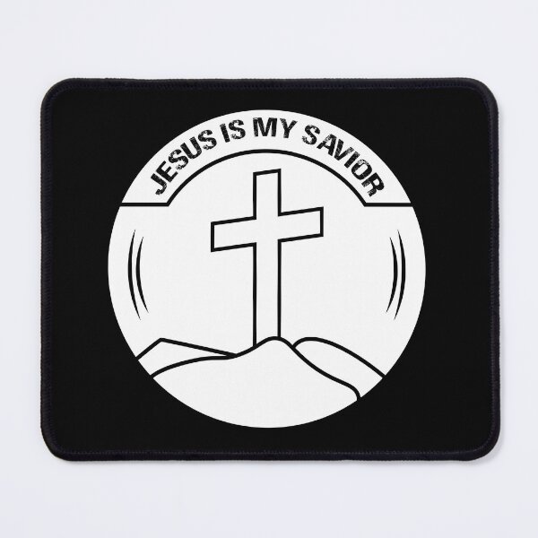 Item preview, T shirt, Sticker and logo - jesus is my savior designed and sold by Billium Halder.