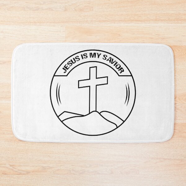 Item preview, T shirt, Sticker and logo - jesus is my savior designed and sold by Billium Halder.