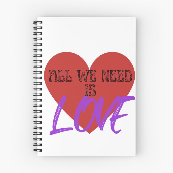Item preview, All We Need is love designed and sold by River Graphic Design.