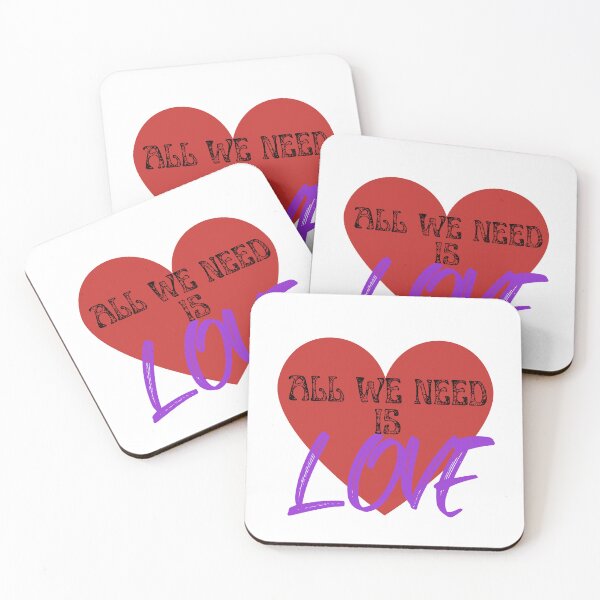 Item preview, All We Need is love designed and sold by River Graphic Design.